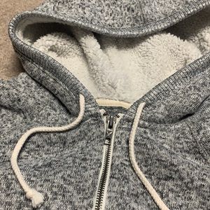 Super soft hoodie with zipper